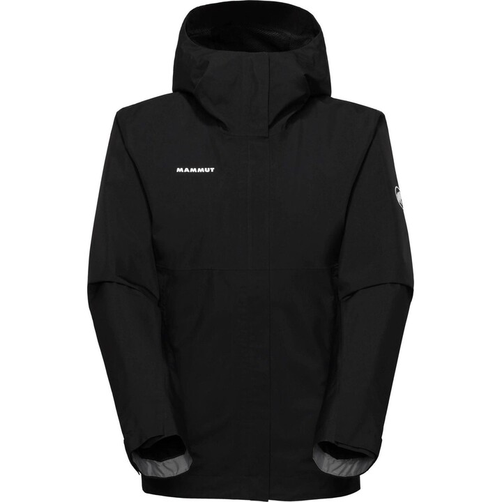 Giacca con cappuccio Mammut Treeline Light HS - Nera Taglia: XS