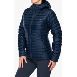 Montane Anti Freeze Lite Women´s Hooded Jacket - Eclipse Blue Size: L