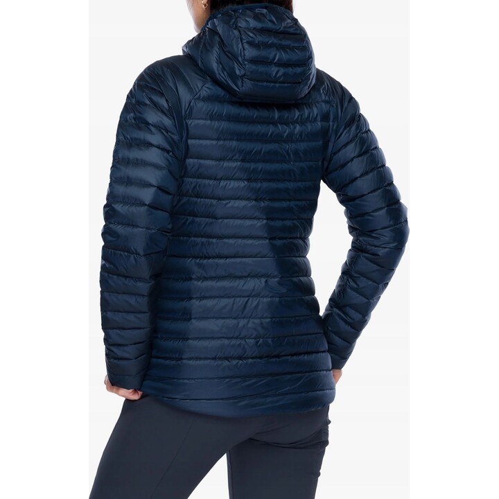 Giacca con cappuccio da donna Montane Anti Freeze Lite - Blu Eclipse Taglia: L