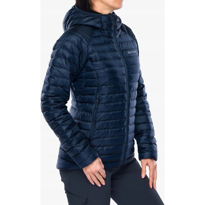 Giacca con cappuccio da donna Montane Anti Freeze Lite - Blu Eclipse Taglia: L