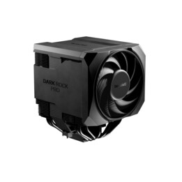 Disipador de aire be quiet Dark Rock Pro 6 de 300 W TDP, color negro