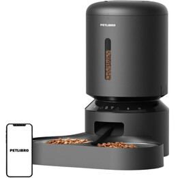 Petlibro Granary Comedouro automático com recipiente duplo, Wi-Fi, 5 L