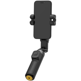 AOCHUAN M3 Pro Mini Gimbal Estabilizador de 3 Eixos para Smartphone, Dobrável, Preto