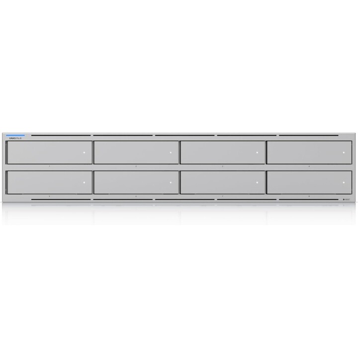 Ubiquiti UniFi UNAS-Pro-8 Network Attached Storage 8-Bay Rackmount NAS 10G SFP+