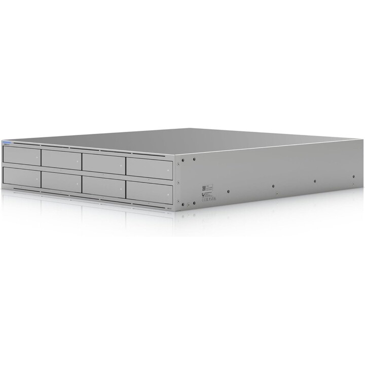Ubiquiti UniFi UNAS-Pro-8 Network Attached Storage 8-Bay Rackmount NAS 10G SFP+