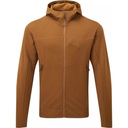 Mountain Equipment Apiro hooded jacket - walnut color, size: XL