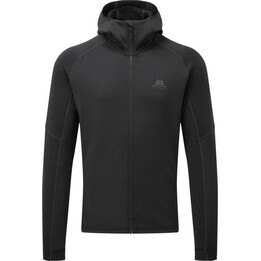 Bluza trekkingowa Mountain Equipment Jorasses Hooded Jacket - black rozmiar: l