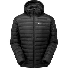 Jaqueta Montane Anti-Freeze com Capuz - Preta Tamanho: P