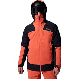 Columbia Cirque Bowl Ski Jacket - Black/Zing Size: M