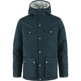 Chaqueta de invierno Fjallraven Greenland - azul marino, XL