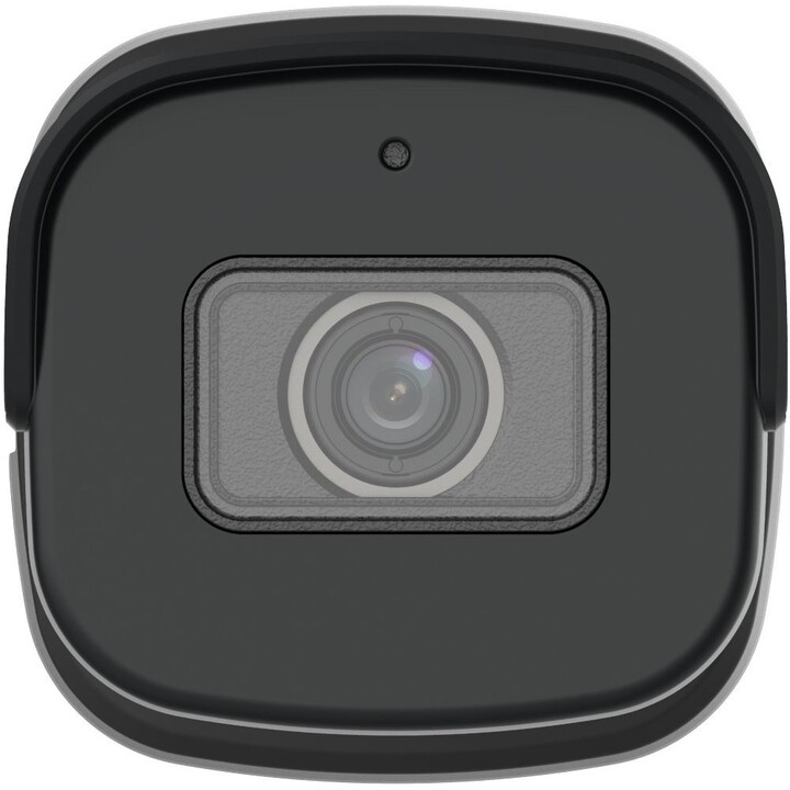 Uniview 5MP LightHunter 2.8mm Lente Fija PoE H.265 IP67 IK10 IR 30m Cámara de Red Negra