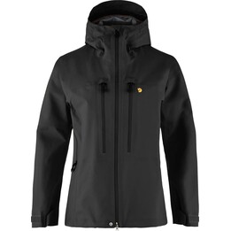 Fjallraven Bergtagen GTX Pro Jacket Women´s Mountain Jacket - Black/Black Size: S