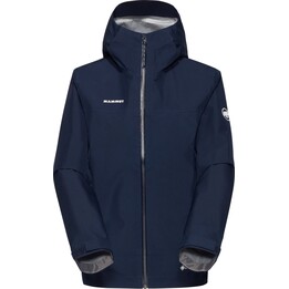 Kurtka w góry damska Mammut Crater Light HS Hooded Jacket - marine rozmiar: xl