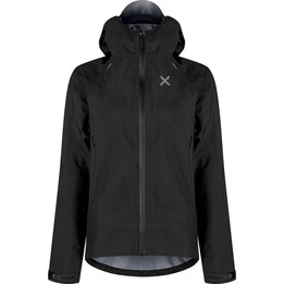 Montura Magica GTX Pro Jacket Women's Mountain Jacket - Black/Black Size: M