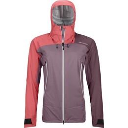 Chaqueta de montaña para mujer Ortovox Westalpen 3L Light Jacket - color baya silvestre, talla: M