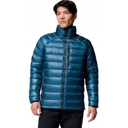 Kurtka ocieplana Columbia Arctic Crest Down Jacket - everblue rozmiar: m