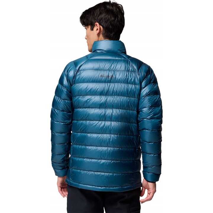 Kurtka ocieplana Columbia Arctic Crest Down Jacket - everblue rozmiar: m
