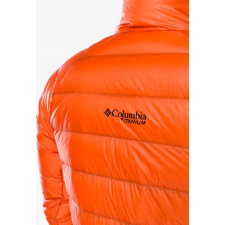 Columbia Arctic Crest Down Jacket - Size S