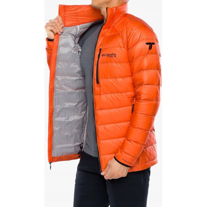 Columbia Arctic Crest Down Jacket - Size S