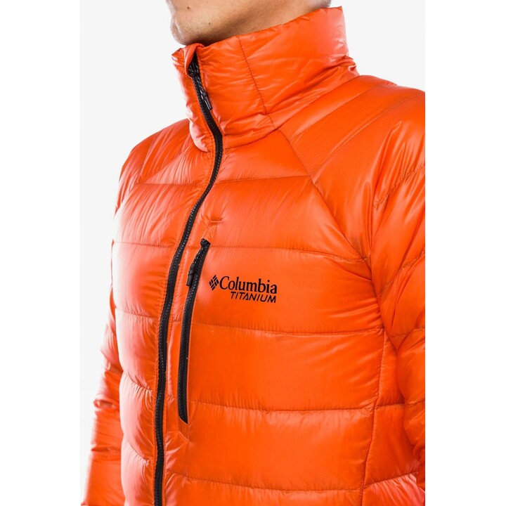 Columbia Arctic Crest Down Jacket - Size: L