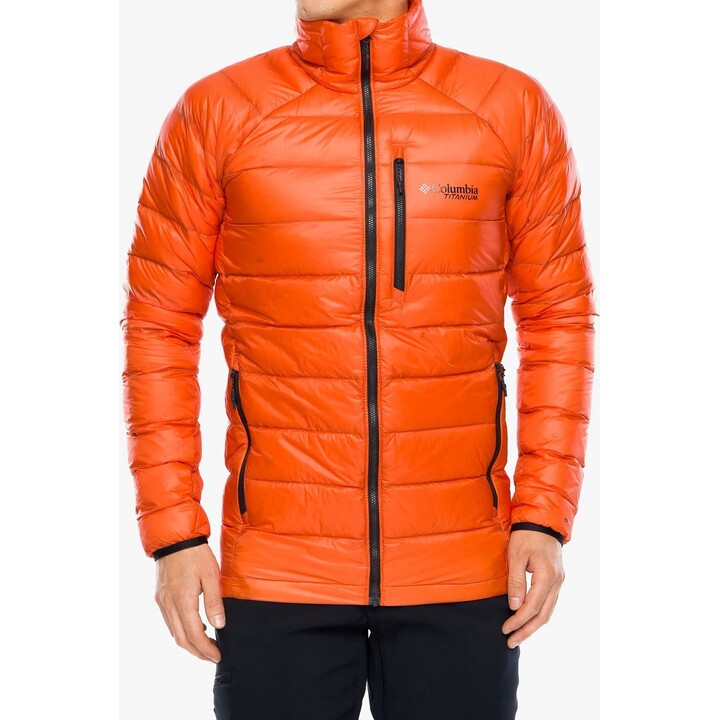Columbia Arctic Crest Down Jacket - Size: M