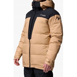 Giacca imbottita Columbia Glacier Ridge - Canoa/Nero Taglia: L
