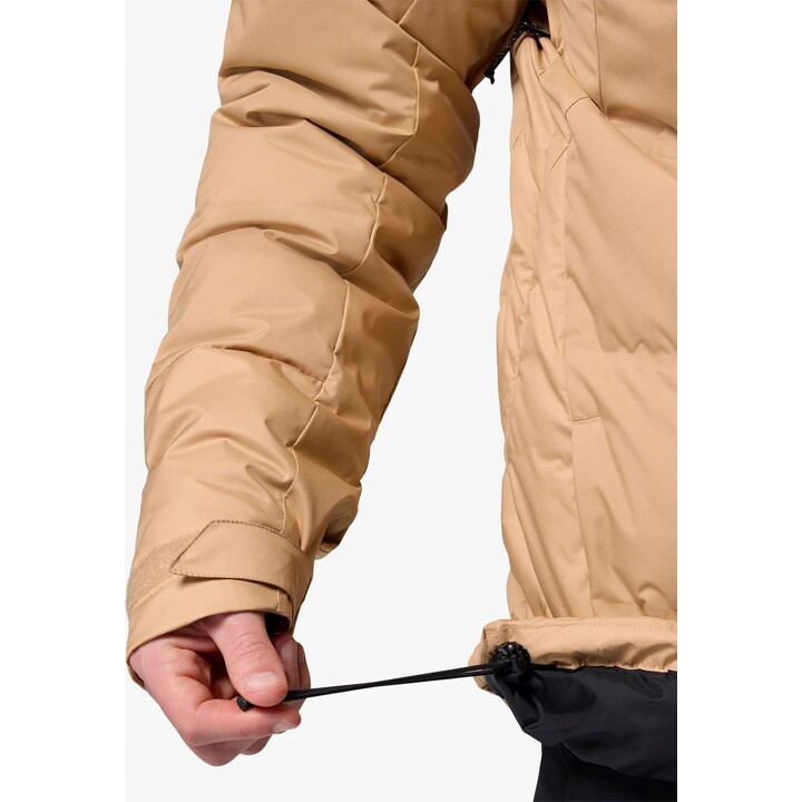Columbia Glacier Ridge Down Jacket - Canoe/Black, Size: M