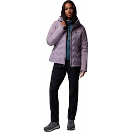 Giacca imbottita da donna Columbia Grand Trek III - Viola ardesia, Taglia: S