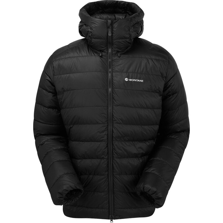 Montane Alpine 850 Down Jacket with Hood - Black Size: L