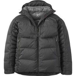 Chaqueta de plumas con capucha Rab Positron Pro - Negra Talla: M