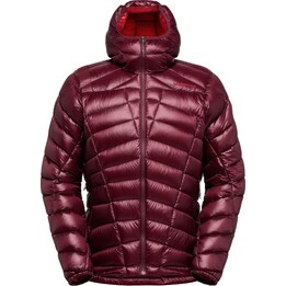 Chaqueta de plumas La Sportiva Lumina 200 - color rojo caoba, talla: s