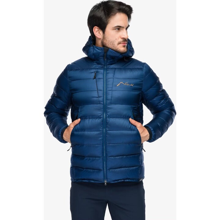 Giacca imbottita da donna Małachowski Climber - Blu navy/Blu navy Taglia: M