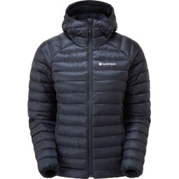 Montane Anti-Freeze Women's Hooded Down Jacket - Eclipse Blue Size: XS