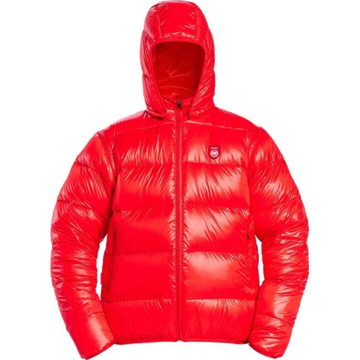 Pajak Eskimo down jacket - red size: s
