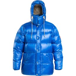 Jaqueta de plumas Pajak Heritage 1983 - Azul/Safari Tamanho: XL