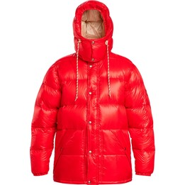 Pajak Heritage 1983 Down Jacket - Red/Safari Size: L
