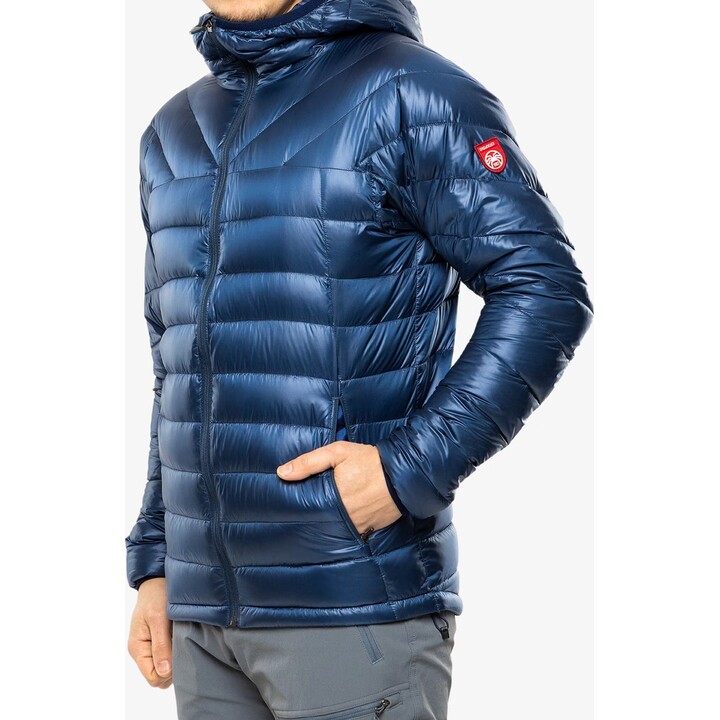 329632 Pajak Phantom down jacket - navy blue size: s