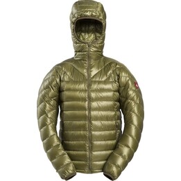 Pajak Phantom down jacket - olive color, size: XXL