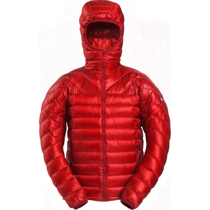 Pajak Phantom down jacket - red size: l
