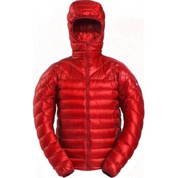 Chaqueta de plumas Pajak Phantom - roja, talla: XL