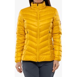 Women's down jacket Pajak Levity - gold size: L
