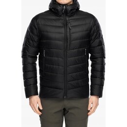 Chaqueta de plumas Turbat Nora - negro azabache talla: XXL
