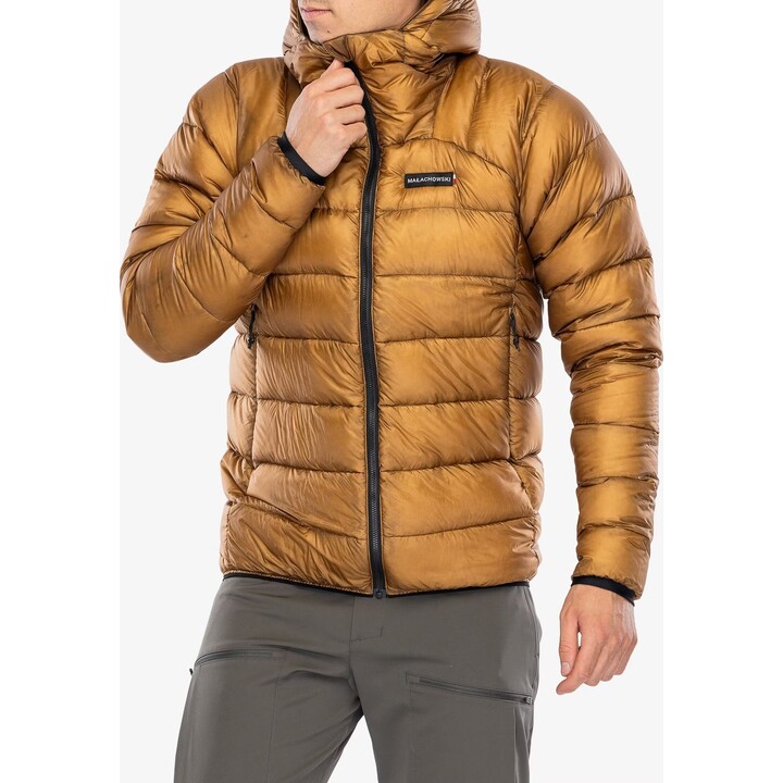 Małachowski Zion Ultralight Down Jacket - Brass Size: S