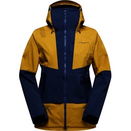 Kurtka w góry damska La Sportiva Sender GTX Performance Jacket - savana/night sky rozmiar: l