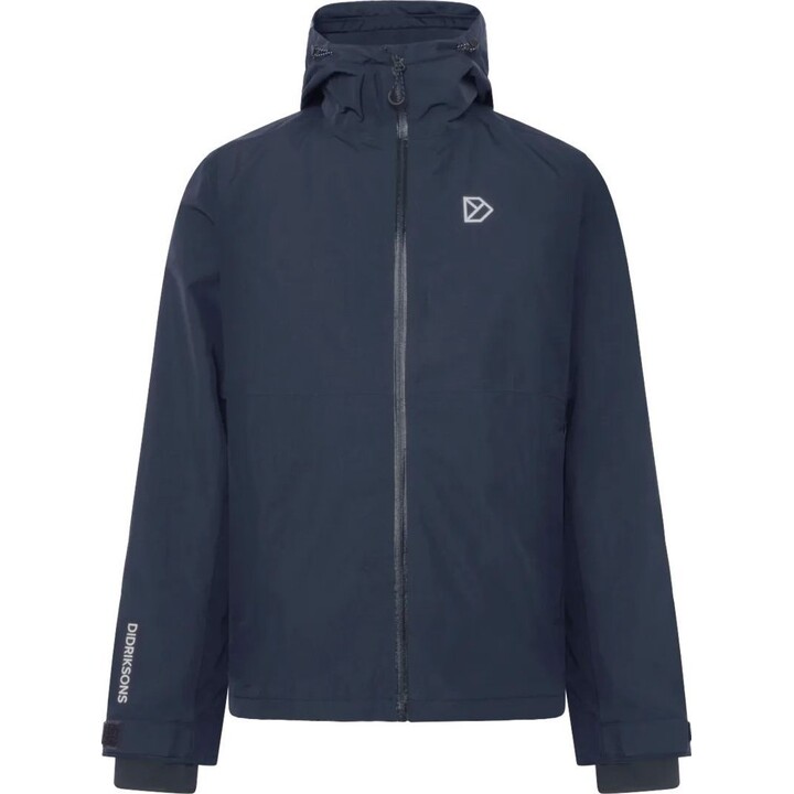 Didriksons Trien Jacket - Dark Night Blue, Größe: L