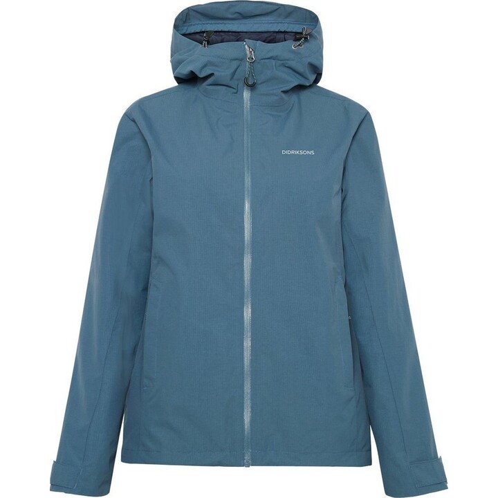Didriksons Trinya Jacket - Star Blue, Size: S