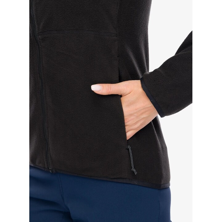 Giacca Didriksons Trinya - Giacca impermeabile nera da donna Taglia: M