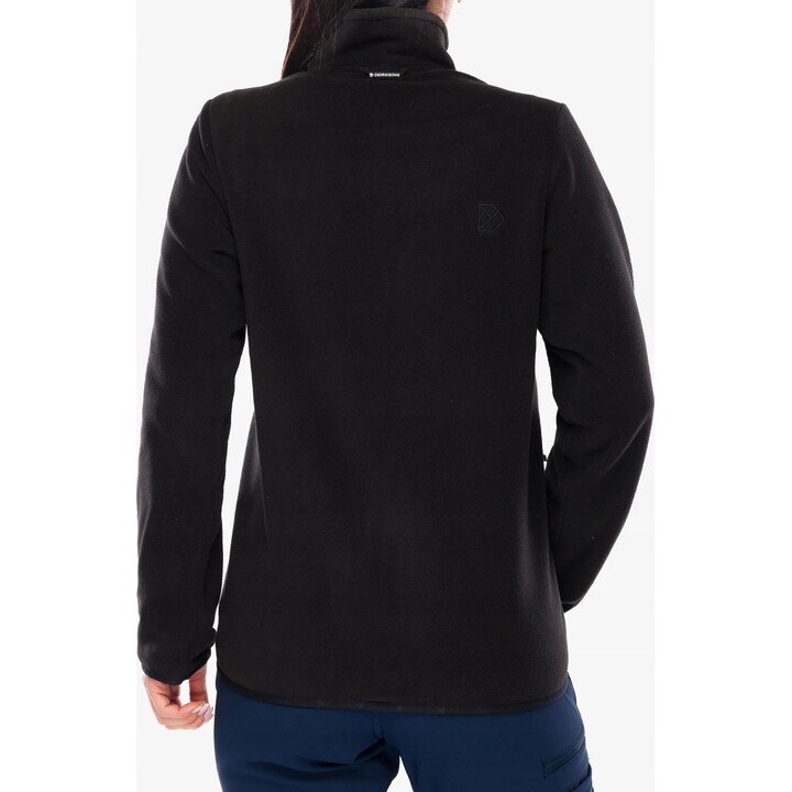 Didriksons Trinya Jacket - Women's Black Waterproof Jacket Size: M