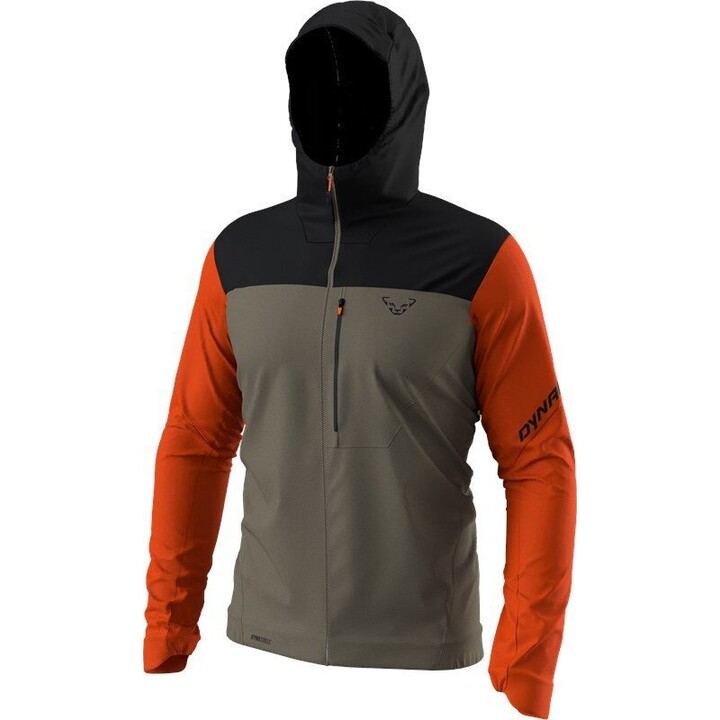 Kurtka softshell Dynafit Traverse 3L Jacket - fallen rock rozmiar: l