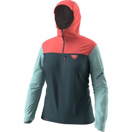 Kurtka softshell damska Dynafit Traverse 3L Jacket - cinder/cabana rozmiar: l